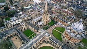Oxford, Inglaterra - Fonte Unsplash