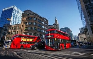 Pixabay - Londres Ônibus vermelho