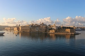 vista panorâmica de Valleta - Pixabay