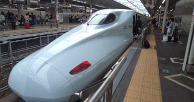 Shinkansen , trem bala no Japão com o JR Pass
