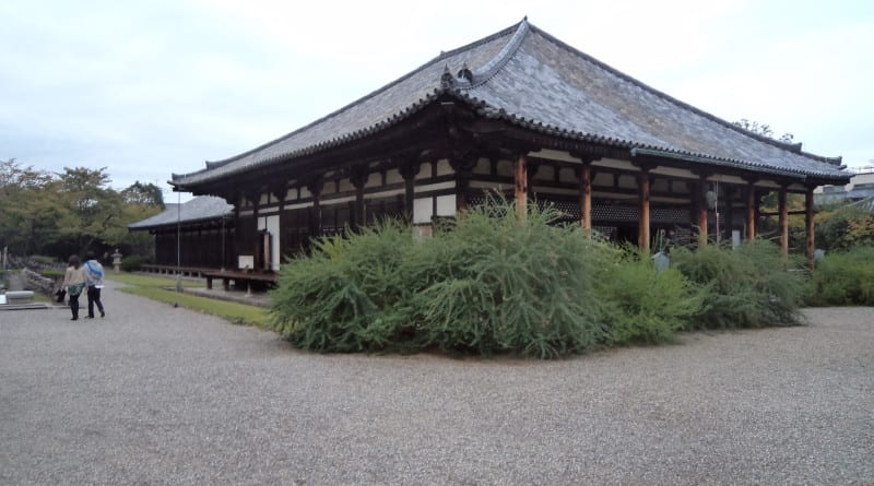 Gangoji, em Nara, Japão