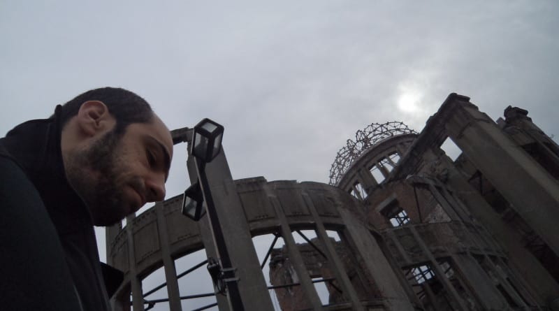 A-Bomb Dome, epicentro da explosão em Hiroshima, Japão