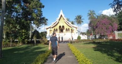 Palácio Real (Museu Nacional) de Luang Prabang, Laos