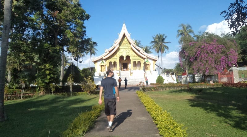 Palácio Real (Museu Nacional) de Luang Prabang, Laos