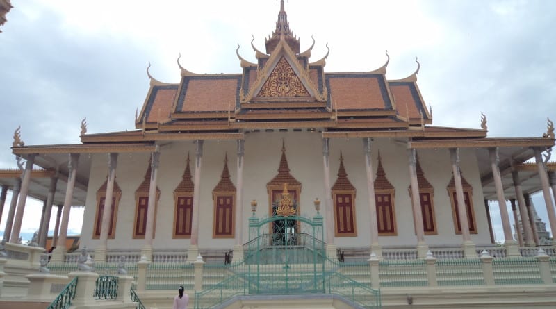 Silver Pagoda em Phnom Penh, Camboja