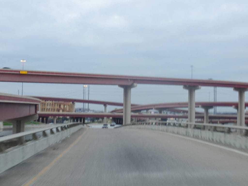 Rodovia e pontes no Texas, EUA 