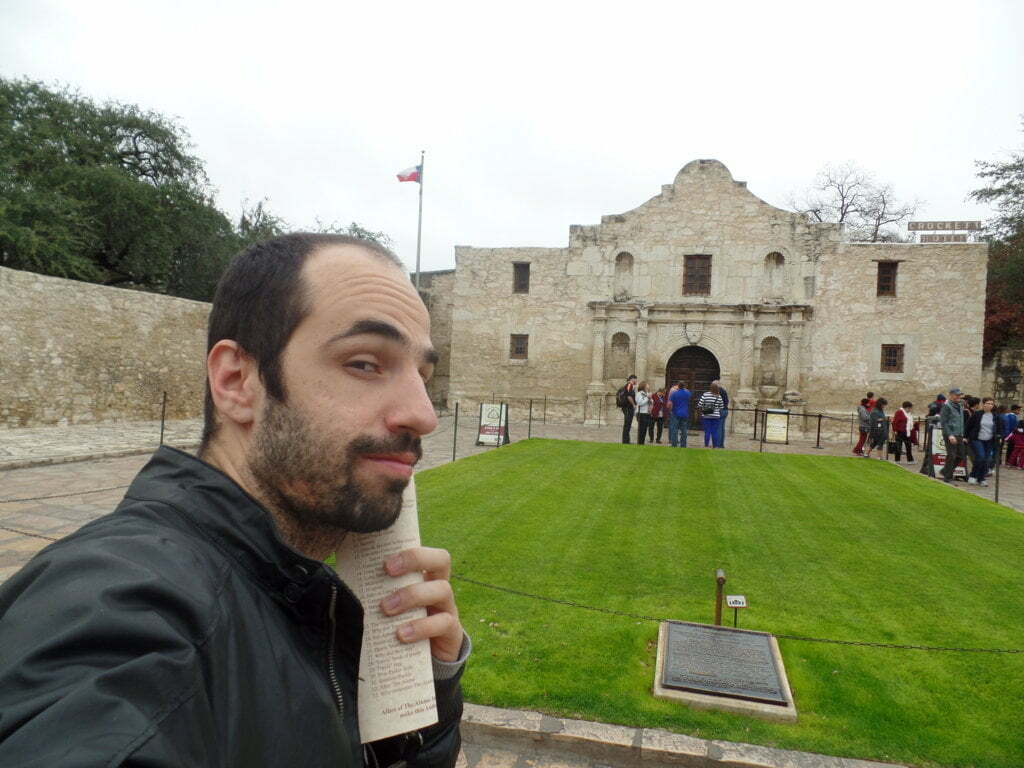 Bonus 1 - The Alamo, marco histórico e religioso de San Antonio - Texas, EUA