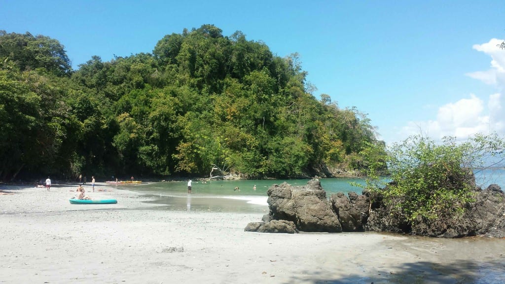 Playa Biesans em Quepos, Costa Rica