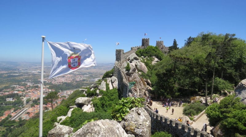Castelo dos Mouros, Sintra, Portgal