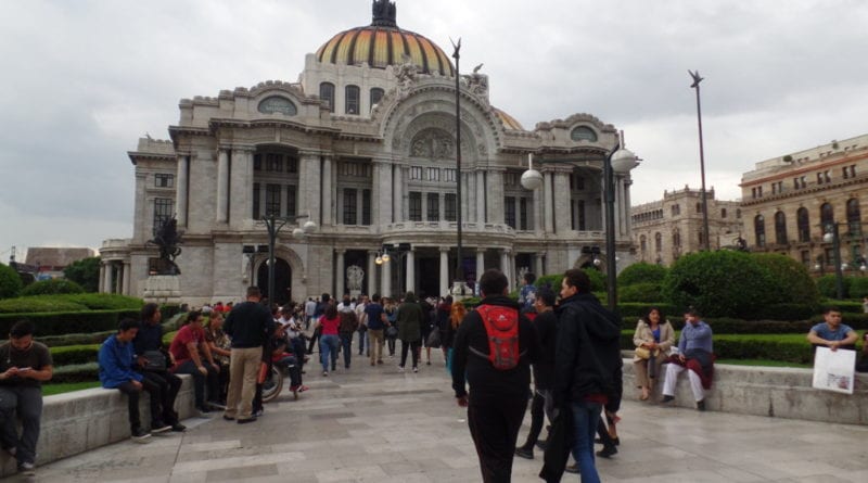 Belas Artes no Centro Histórico da Cidade do México