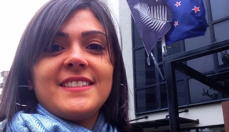 Carla Faki na Nova Zelândia