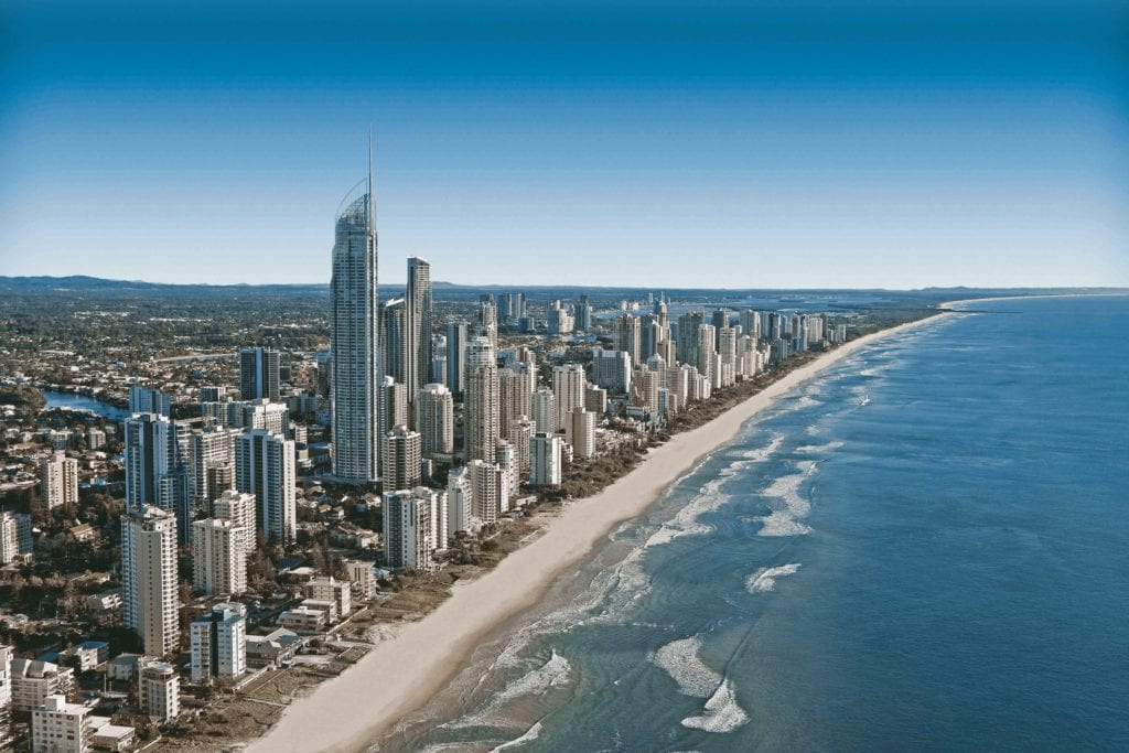 Gold Coast, Australia - Fonte Pexels
