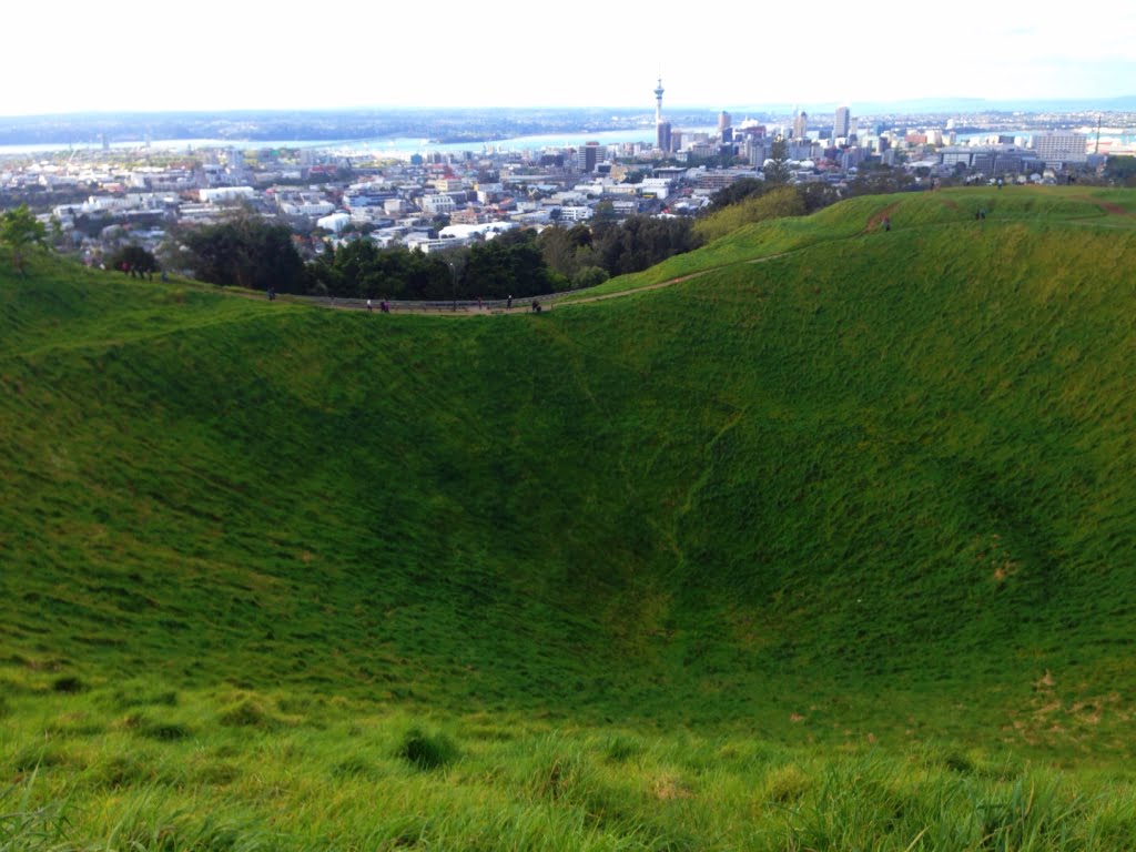 Vista de Auckland, na Nova Zelândia - Arquivo Pessoal Carla Faki