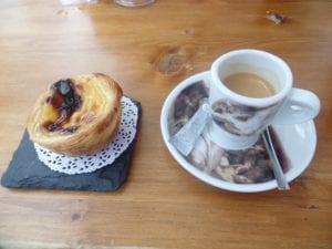 Café e Pastel de nata, Portugal