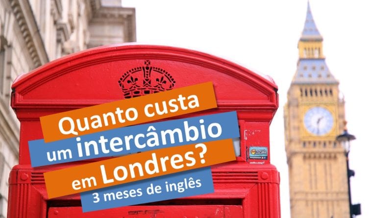 Quanto custa um intercâmbio em Londres - 3 meses - Fonte-Pexels