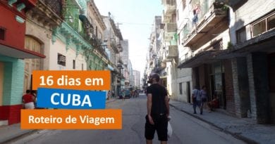 Roteiro de viagem de 16 dias em Cuba
