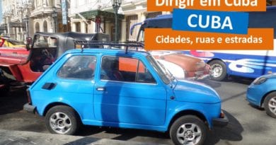 Como é dirigir em Cuba - Cidades, ruas e estradas