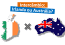 Intercâmbio na Irlanda ou Austrália