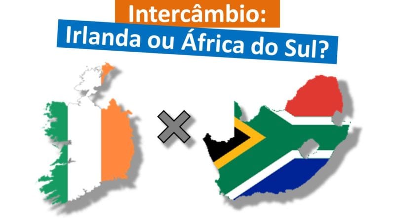 Intercâmbio na Irlanda ou África do Sul