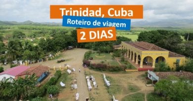 Roteiro de viagem - 2 dias em Trinidad, Cuba