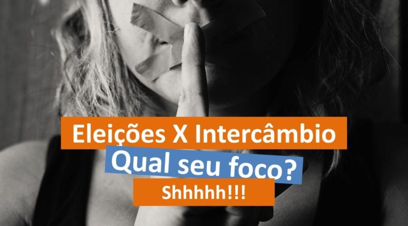 O que as eleições tem a ver com intercâmbio - foto pexels