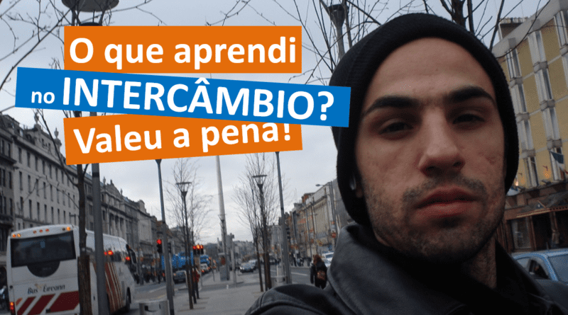 O que aprendi no intercâmbio valeu a pena