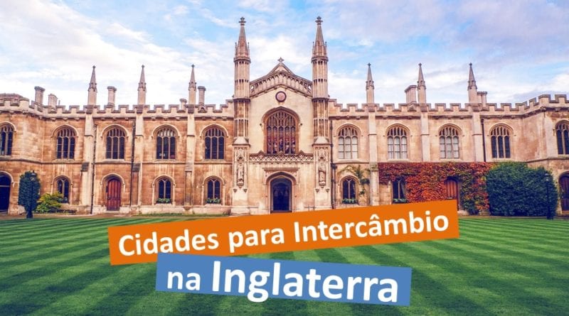 Universidade em Cambridge, Inglaterra - Foto Pixabay