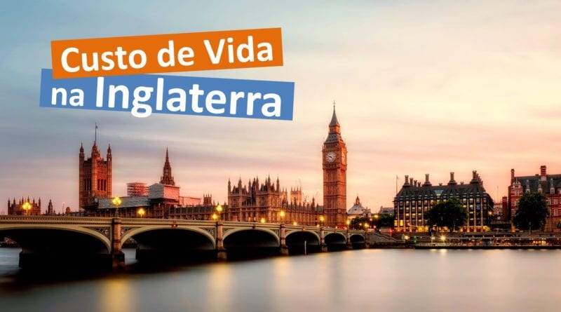 Custo de Vida Na Inglaterra - Foto Pixabay