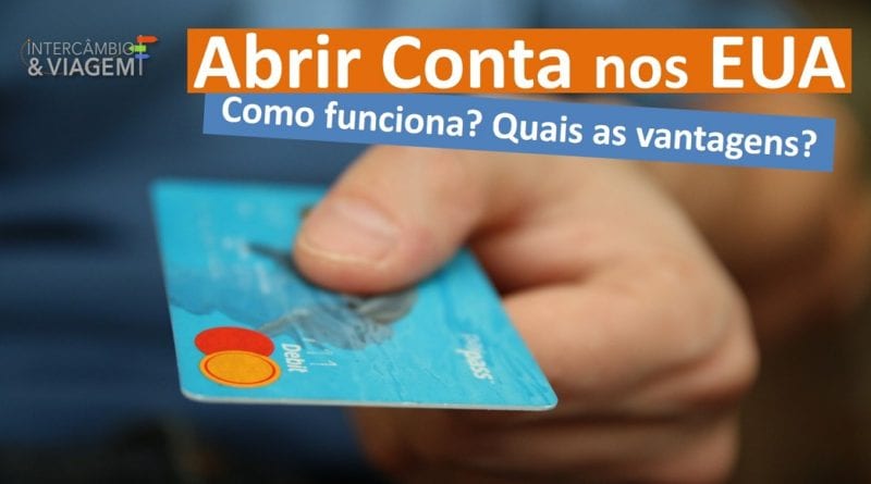 Abrir conta corrente nos Estados Unidos - Como funciona e as vantagens - foto pexels