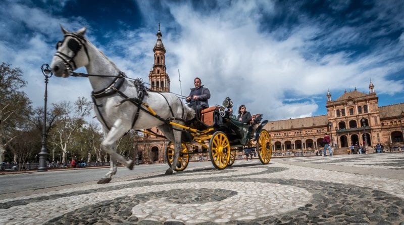 Sevilha, Espanha - Foto Pexels
