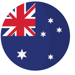 Bandeira da Austrália - By Roundicons