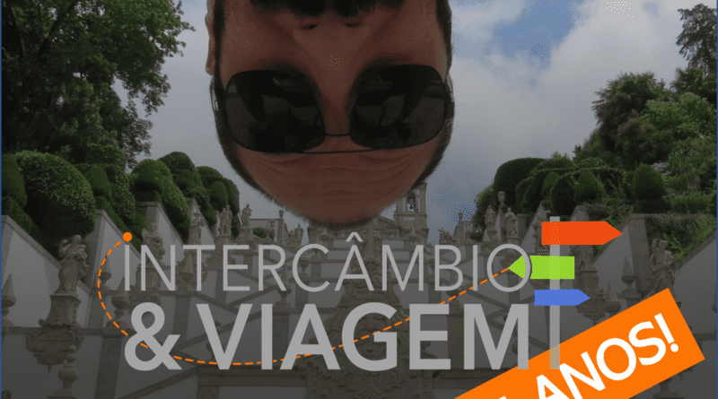 Intercâmbio e Viagem - 5 anos - Muito Obrigado - Homero Carmona