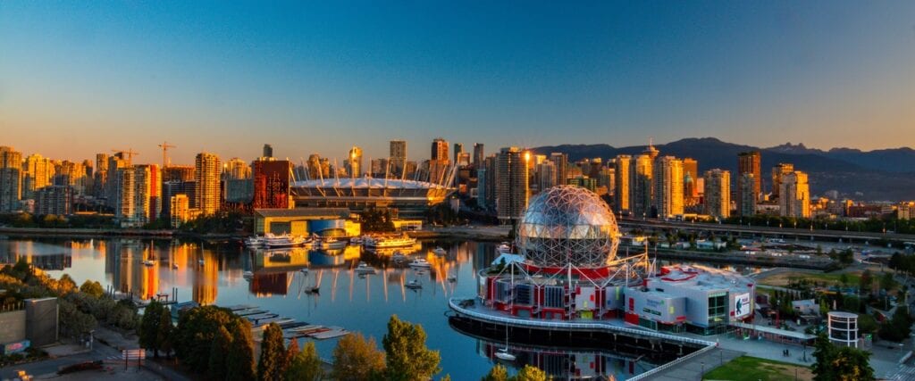 Vancouver, Canadá - Foto Adi kavazovic, Pexels