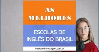 As Melhores Escolas de Inglês do Brasil