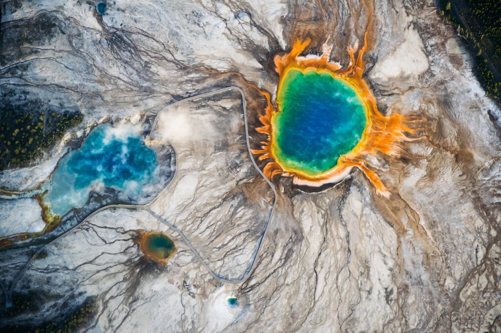 Yellowstone, Estados Unidos