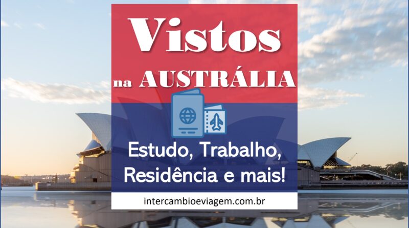 Vistos na Austrália