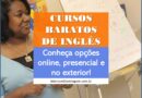 Cursos de Inglês Barato