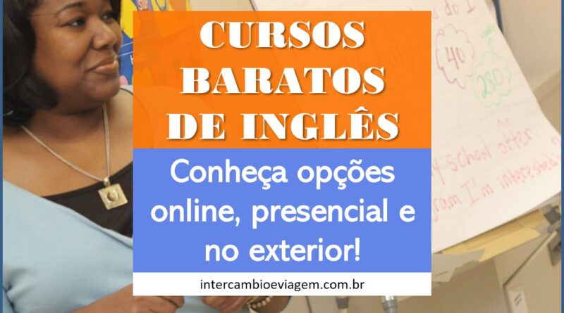 Cursos de Inglês Barato