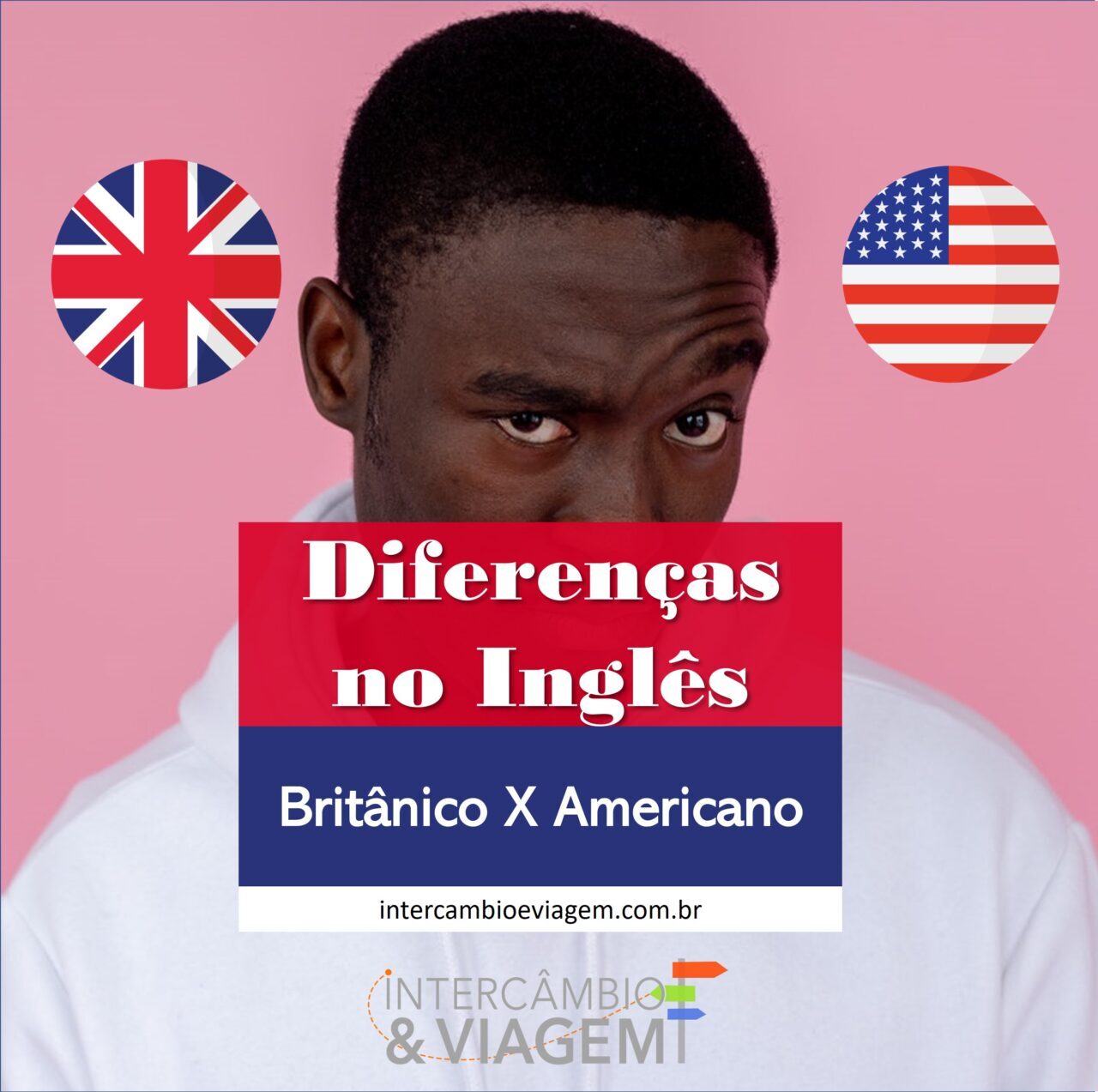 Conheça as Diferenças entre Inglês Britânico e Americano Conheça as Diferenças entre Inglês Britânico e Americano