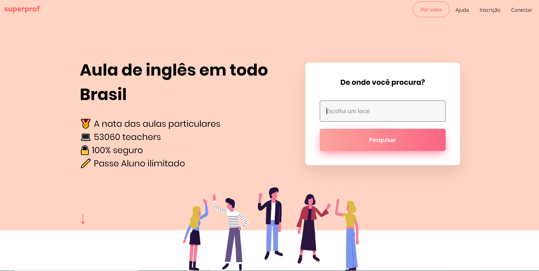 Aulas particulares de Inglês on line